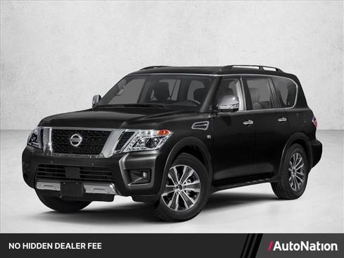 Used 2020 Nissan Armada SL w/ Premium Package AWD/4WD image 1