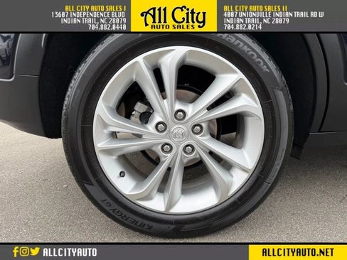 Used 2021 Buick Encore GX Preferred w/ Cold Weather Comfort Package image 31