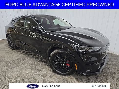 Certified 2025 Ford Mustang Mach-E Premium w/ Sport Appearance Package AWD/4WD image 9
