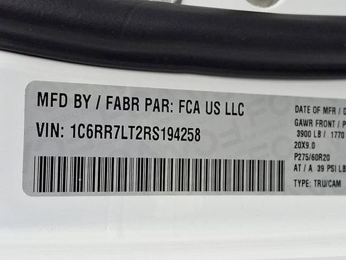 Used 2024 RAM 1500 Classic Warlock image 27
