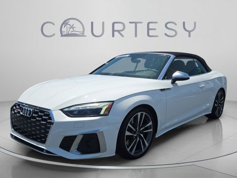 Used 2022 Audi S5 Prestige w/ Prestige Package AWD/4WD image 1