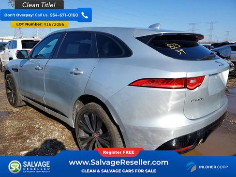 Used 2019 Jaguar F-PACE S image 3