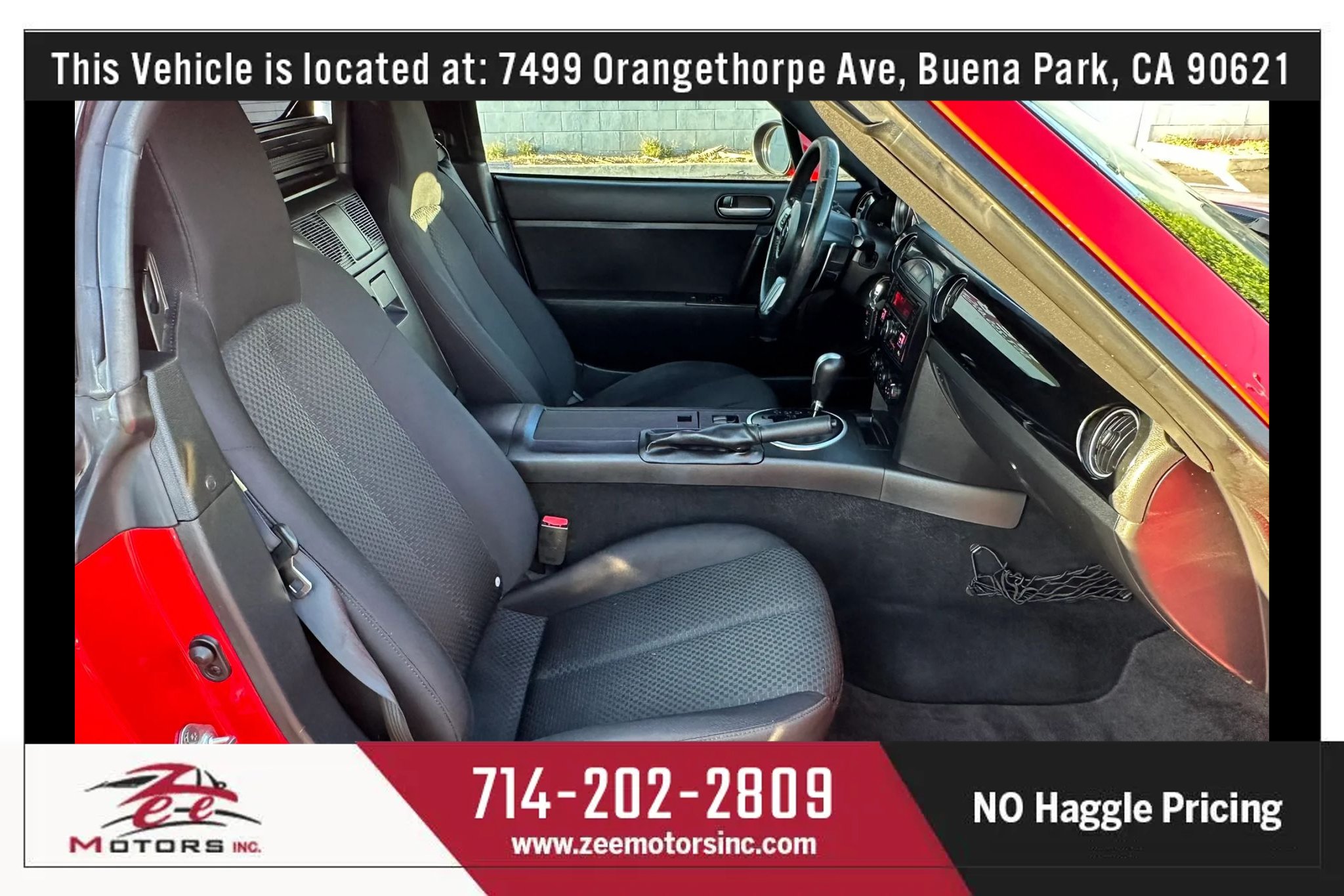 Used 2008 MAZDA MX-5 Miata Touring RWD image 22