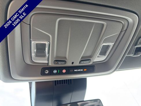 New 2026 GMC Sierra 1500 SLE image 29
