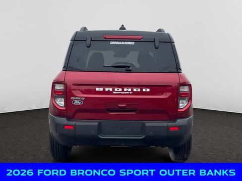 New 2026 Ford Bronco Sport Outer Banks w/ Outer Banks Tech Package+ image 4