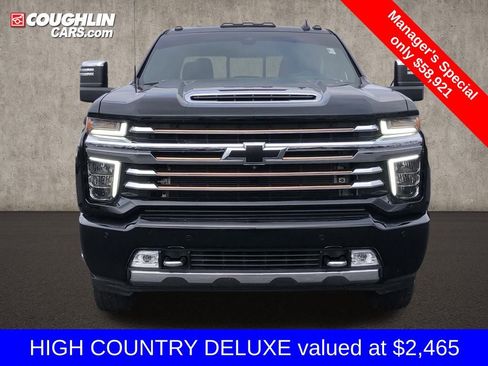 Used 2021 Chevrolet Silverado 3500 High Country w/ Snow Plow Prep/Camper Package image 2