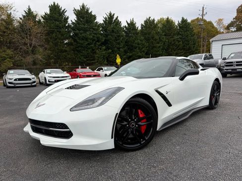 Used 2014 Chevrolet Corvette Stingray Coupe w/ 2LT Preferred Equipment Group image 1