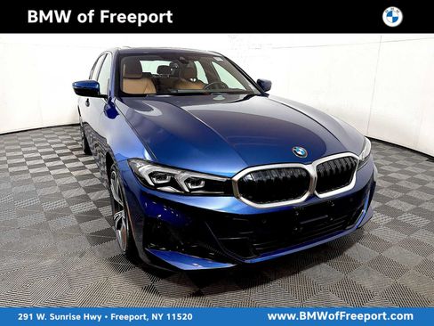 Used 2024 BMW 330i xDrive Sedan w/ Premium Package AWD/4WD image 1