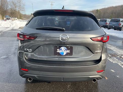Used 2023 MAZDA CX-5 AWD 2.5 S w/ Premium Package image 8