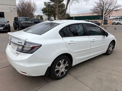 Used 2015 Honda Civic Hybrid Sedan image 7
