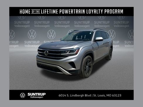 Used 2023 Volkswagen Atlas SE FWD image 1