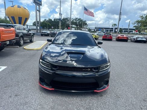Used 2022 Dodge Charger Scat Pack w/ Plus Group RWD image 2