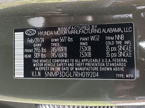Used 2024 Hyundai Santa Fe XRT AWD/4WD image 15