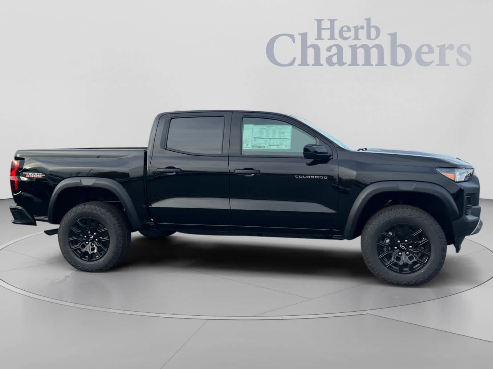 New 2026 Chevrolet Colorado Trail Boss AWD/4WD image 5