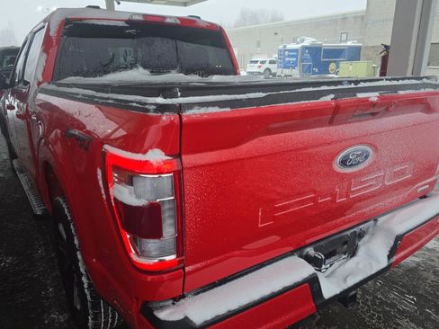 Used 2022 Ford F150 Lariat w/ Equipment Group 502A High image 5