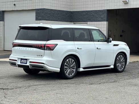 Used 2025 INFINITI QX80 Luxe AWD/4WD image 4