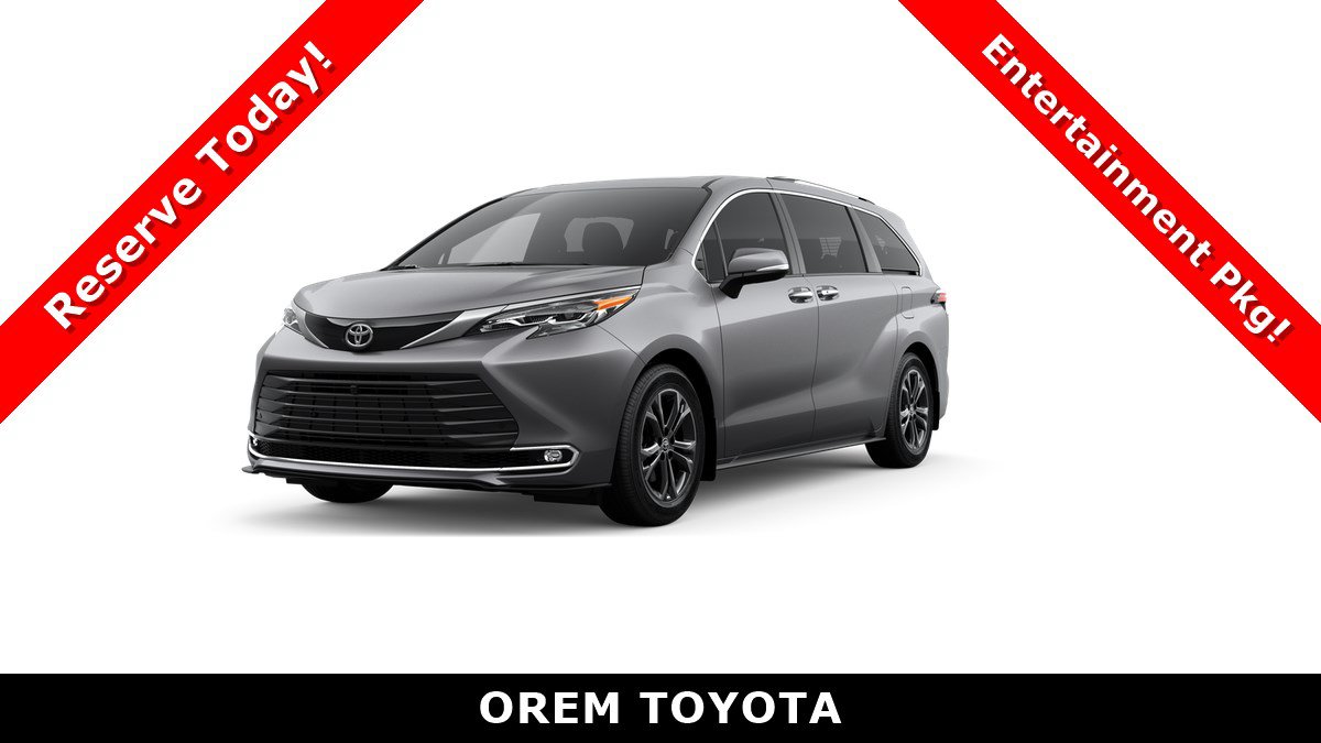 New 2026 Toyota Sienna Platinum AWD/4WD image 1