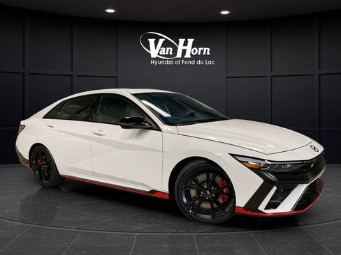New 2026 Hyundai Elantra N FWD image 1
