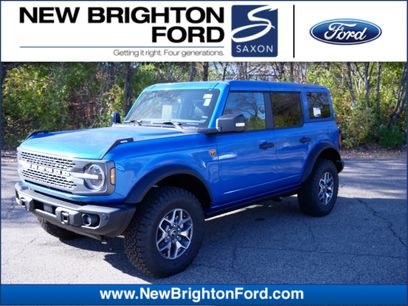 New 2025 Ford Bronco Badlands