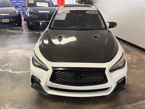 Used 2019 INFINITI Q50 Luxe w/ Cargo Package (L96) image 8