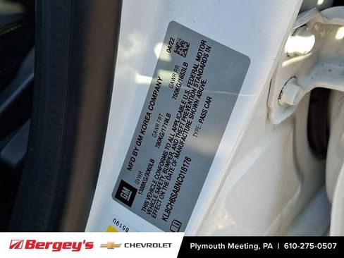 Certified 2022 Chevrolet Spark ACTIV FWD image 29