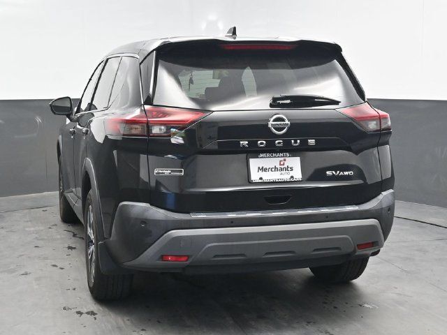 Used 2021 Nissan Rogue SV AWD/4WD image 5