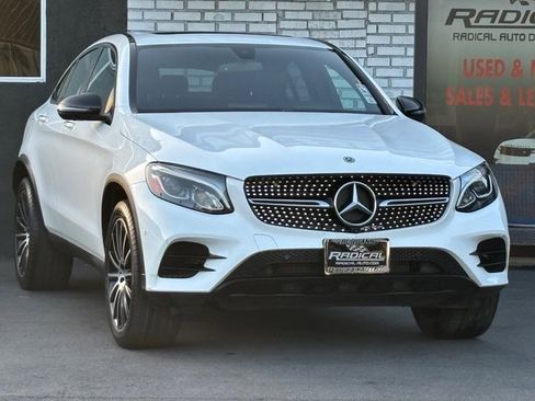 Used 2019 Mercedes-Benz GLC 300 4MATIC Coupe w/ AMG Line image 1