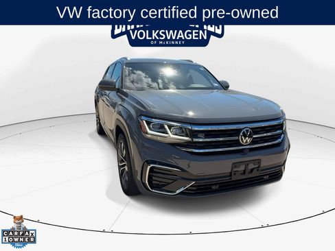 Used 2023 Volkswagen Atlas Cross Sport SEL Premium R-Line AWD/4WD image 2