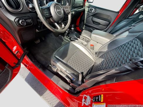 Used 2022 Jeep Wrangler Unlimited Sport AWD/4WD image 23