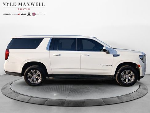 Used 2023 GMC Yukon XL SLE w/ Max Trailering Package AWD/4WD image 17