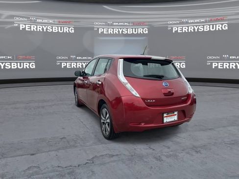 Used 2015 Nissan Leaf FWD image 6