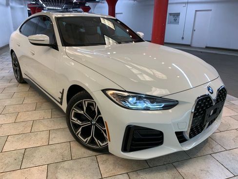 Used 2023 BMW 430i Gran Coupe xDrive w/ M Sport Package image 2