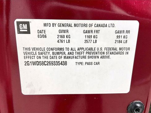 Used 2006 Chevrolet Impala SS w/ Convenience Package image 18