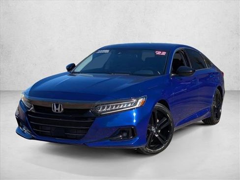 Used 2022 Honda Accord Sport Special Edition image 1