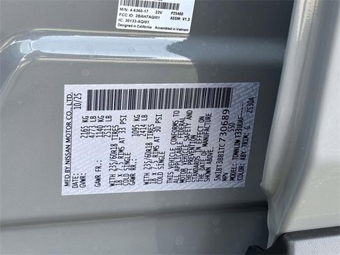 New 2026 Nissan Rogue SV w/ Cold Weather Package image 24