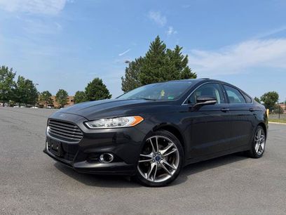 Used 2013 Ford Fusion Titanium w/ Titanium Driver Assist Pkg