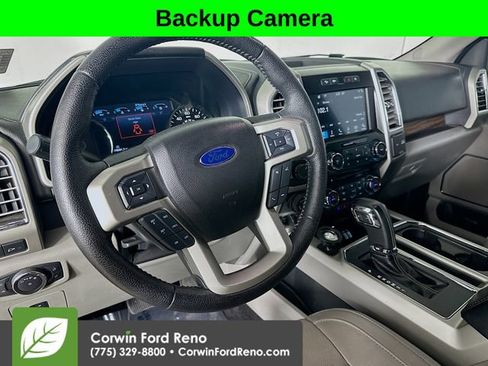 Used 2016 Ford F150 Lariat AWD/4WD image 9