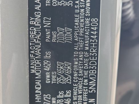 Certified 2024 Hyundai Tucson SEL image 35