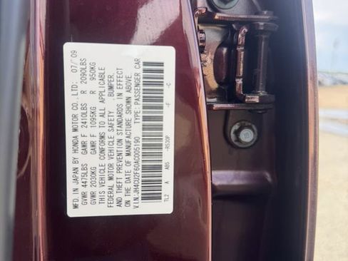 Used 2010 Acura TSX Sedan FWD image 33