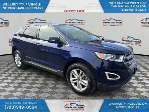 Used 2016 Ford Edge SEL AWD/4WD image 3