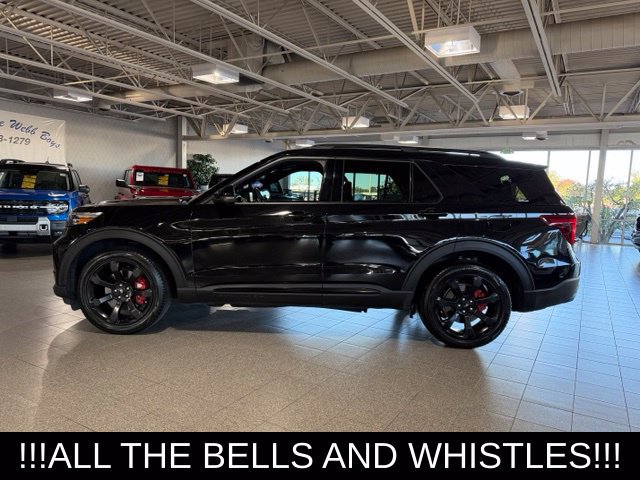 Used 2023 Ford Explorer ST w/ Equipment Group 401A AWD/4WD image 5