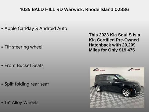 Certified 2023 Kia Soul S image 20