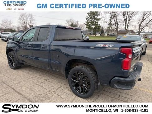 Certified 2022 Chevrolet Silverado 1500 RST image 5