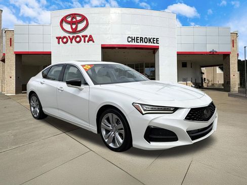 Used 2023 Acura TLX w/ Technology Package FWD image 3