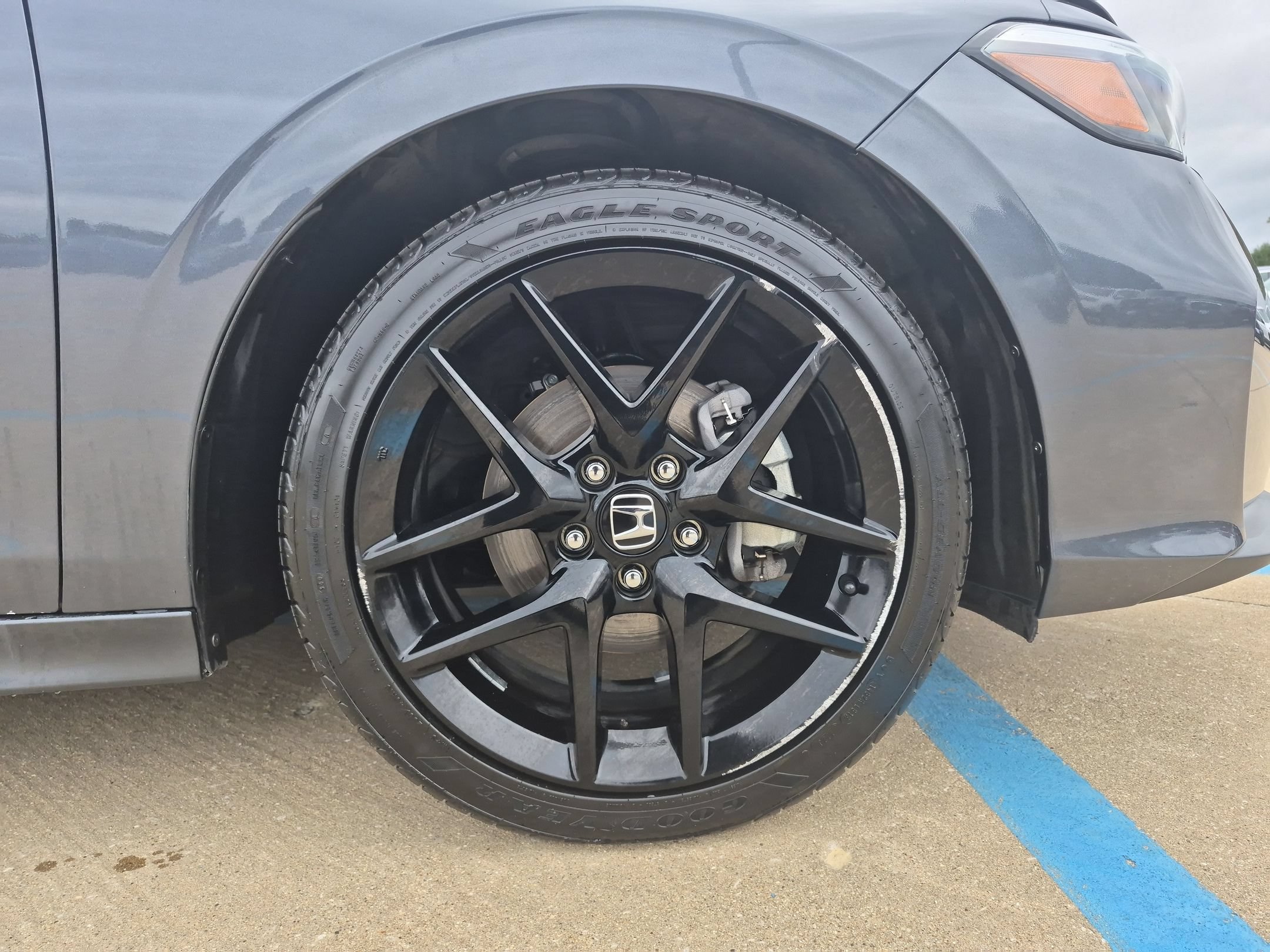 Certified 2025 Honda Civic Sport image 34