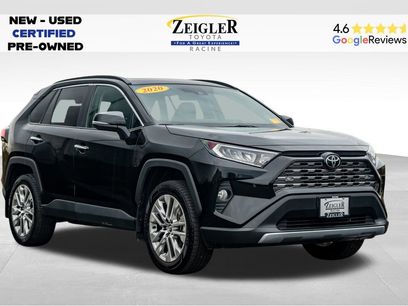 Certified 2020 Toyota RAV4 Limited