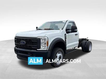 Used 2023 Ford F550 4x4 Regular Cab Super Duty