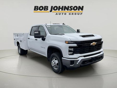 New 2025 Chevrolet Silverado 3500 W/T w/ WT Convenience Package image 1