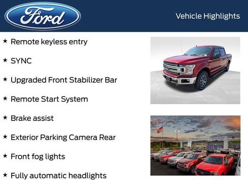 Used 2018 Ford F150 XLT w/ Equipment Group 302A Luxury AWD/4WD image 8