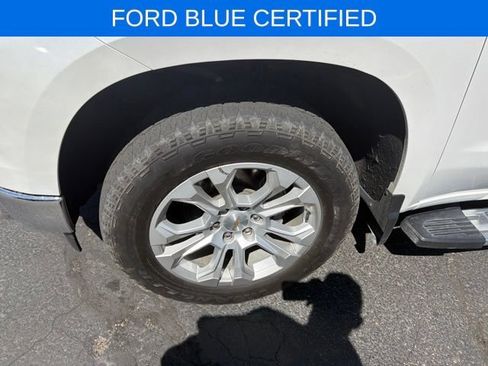 Used 2022 Chevrolet Silverado 1500 LTZ AWD/4WD image 24